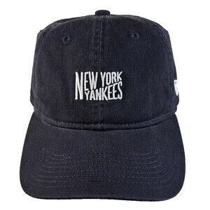 New York Yankees Hat Cap Strap Back MLB Baseball Cooperstown Mens New Era